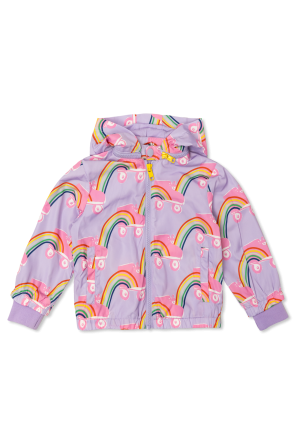 Jacket with detachable hood