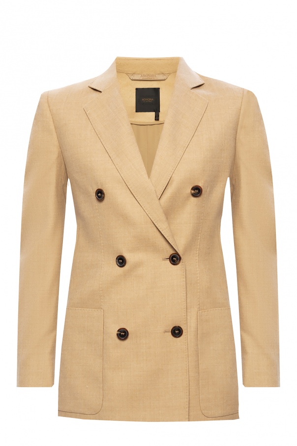 Agnona Double-breasted blazer