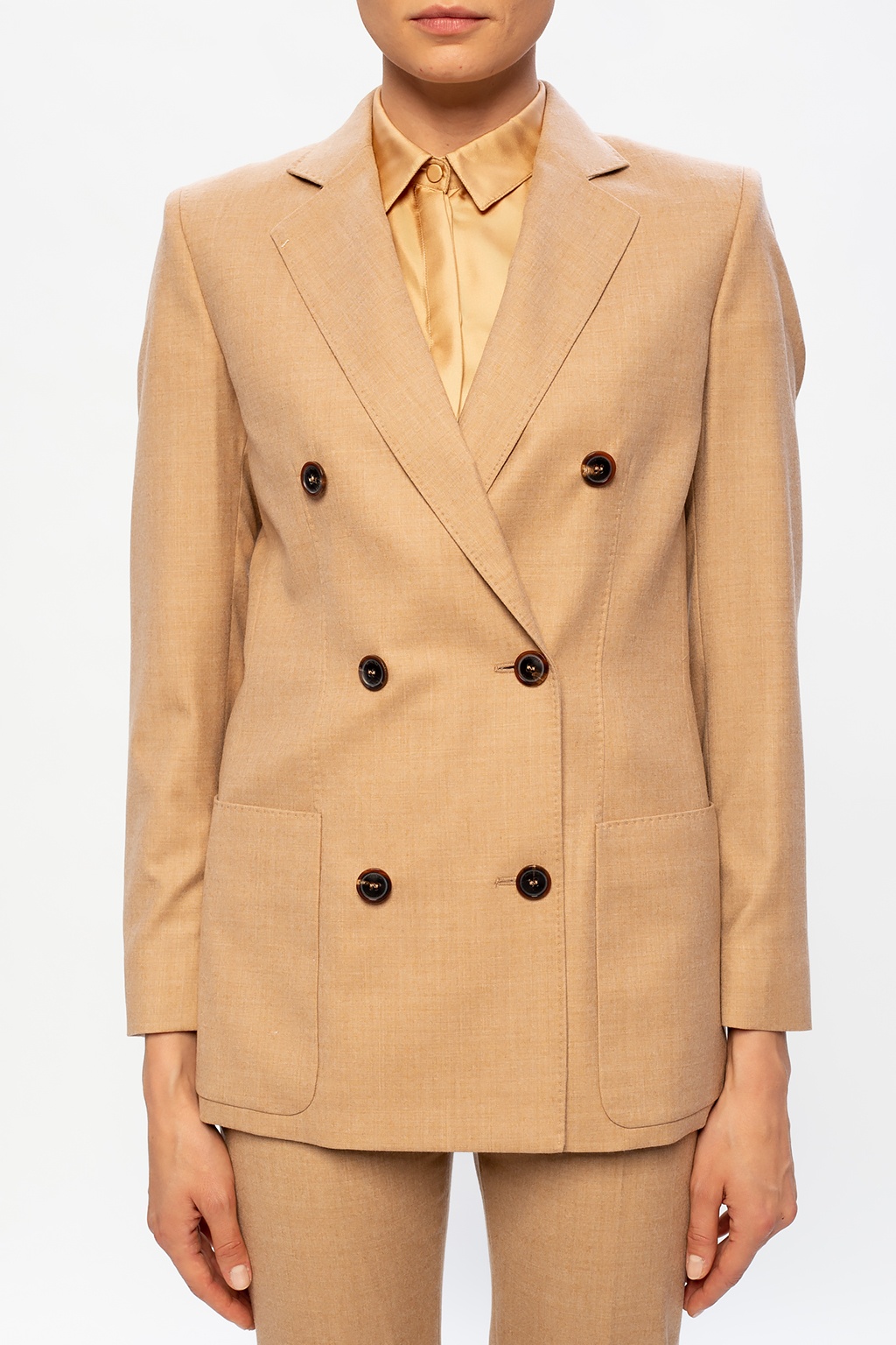 Agnona Double-breasted blazer