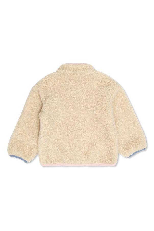 Stella McCartney Kids Felljacke mit Stehkragen