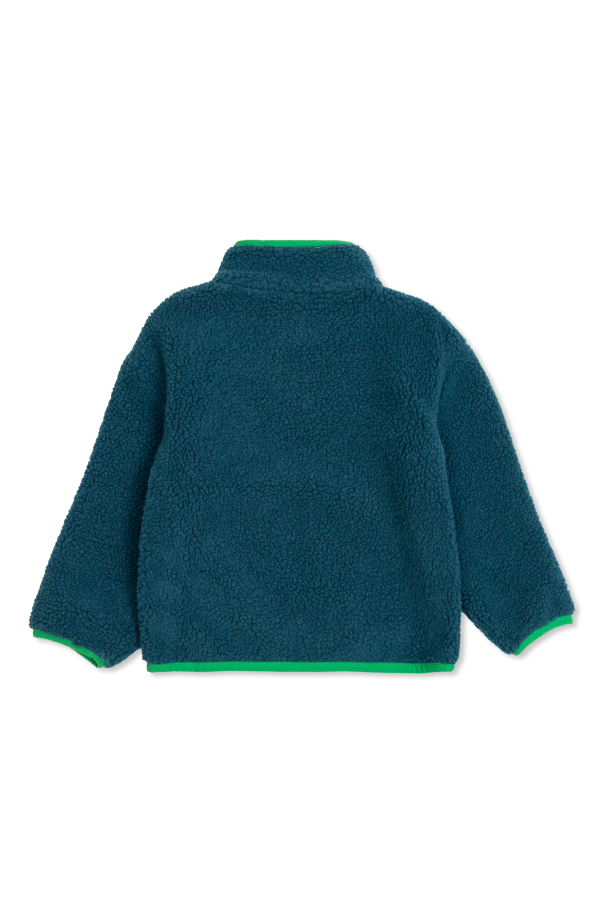 Stella McCartney Kids Fleece mit Stickerei