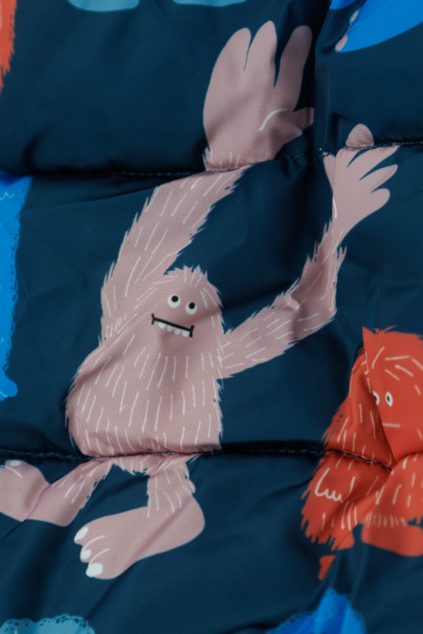 Stella McCartney Kids Chaqueta acolchada