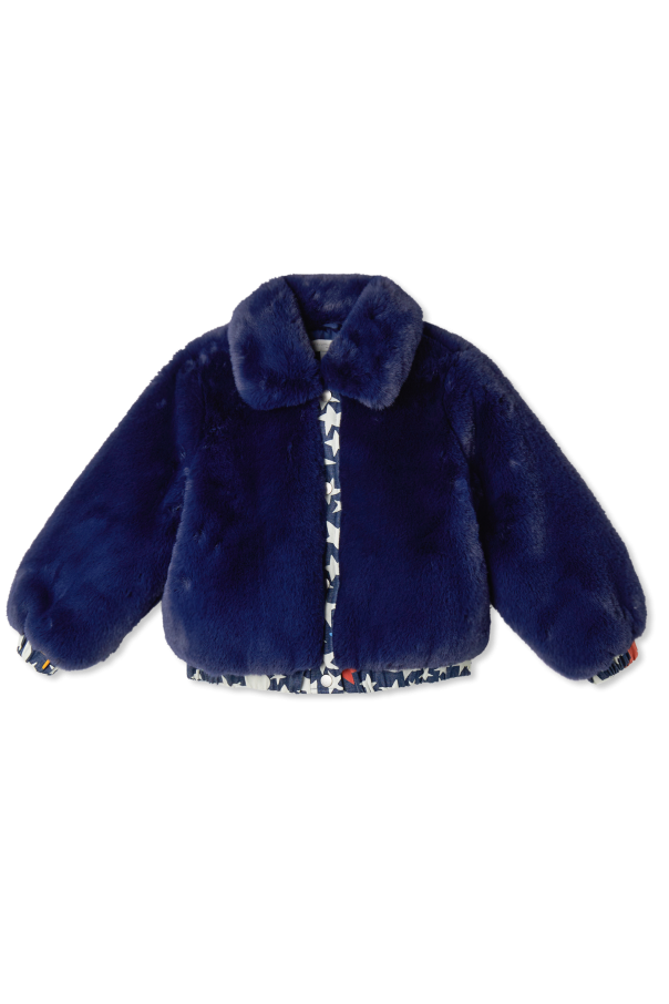 Faux fur od Stella McCartney Kids