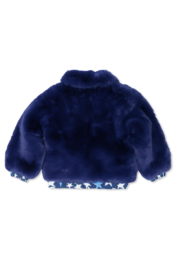 Stella McCartney Kids Faux fur