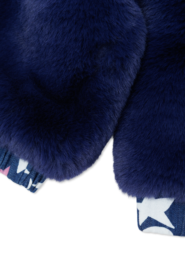 Stella McCartney Kids Faux fur