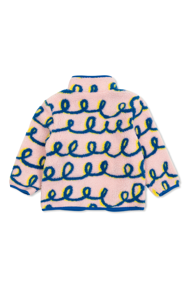 Stella McCartney Kids Poloshirt mit Stehkragen