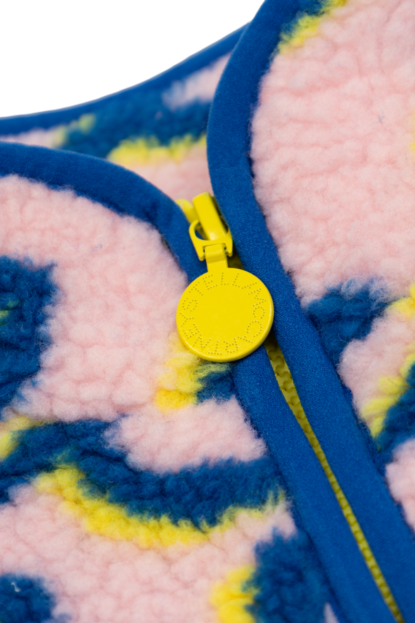 Stella McCartney Kids Poloshirt mit Stehkragen