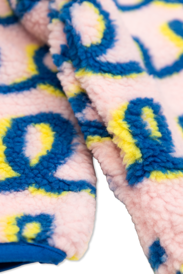 Stella McCartney Kids Poloshirt mit Stehkragen