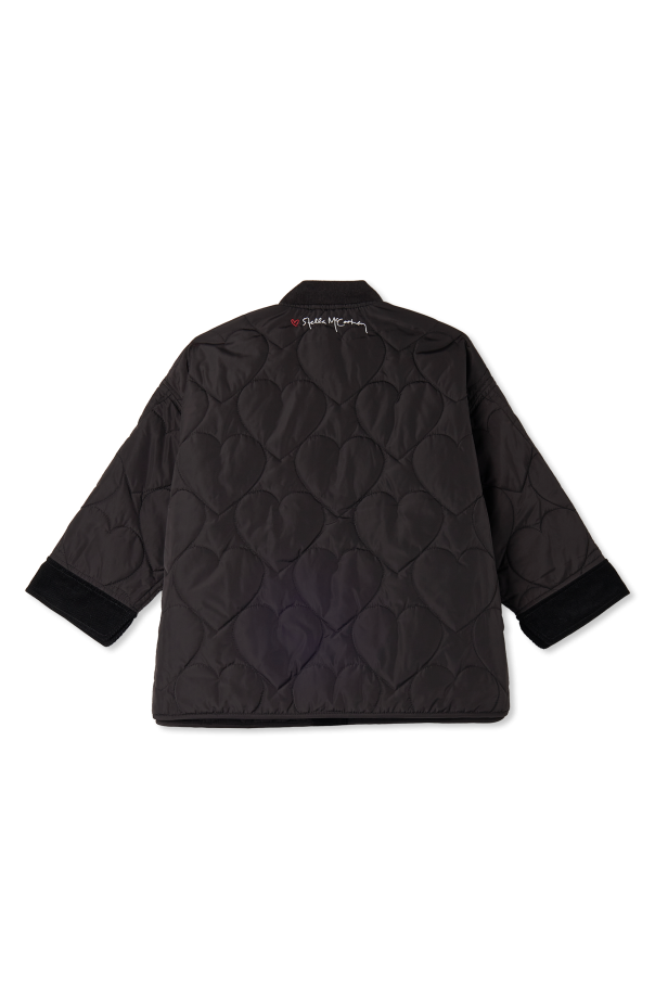 Stella McCartney Kids Steppjacke