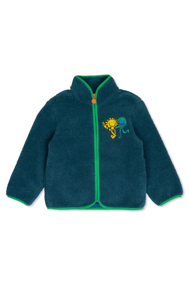 Stella McCartney Kids Polar z haftem