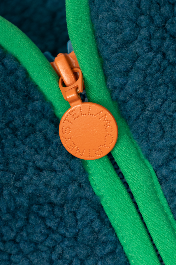 Stella McCartney Kids Polar z haftem