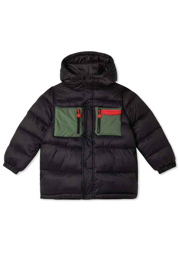 Insulated jacket with logo od Stella McCartney Kids