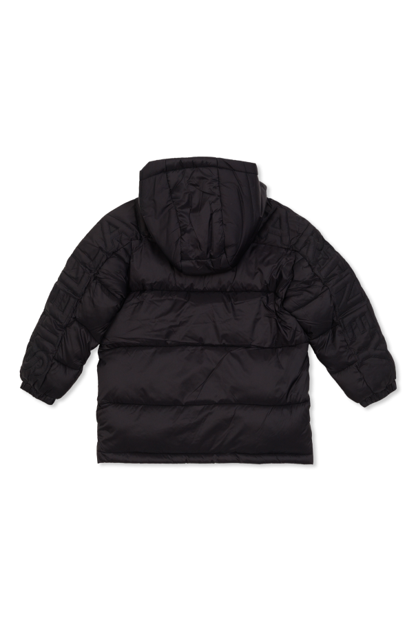 Stella McCartney Kids Chaqueta acolchada con logo