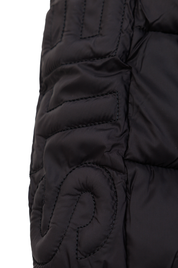 Stella McCartney Kids Chaqueta acolchada con logo