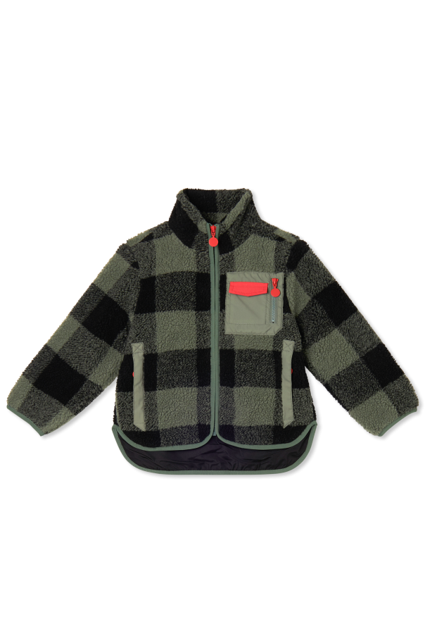 Fleece with turtleneck od Stella McCartney Kids