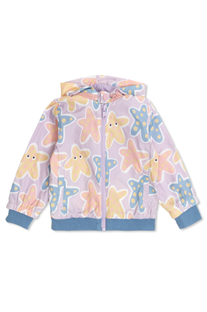 Jacket with a detachable hood