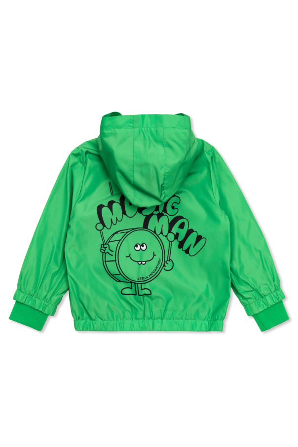 Stella McCartney Kids Jacket with hood