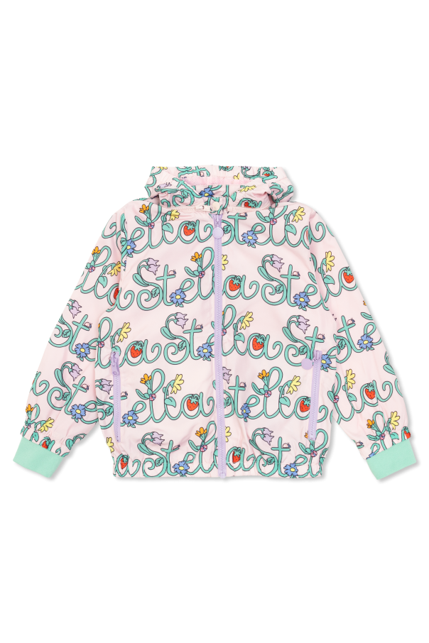 Jacket with floral motif od Stella McCartney Kids