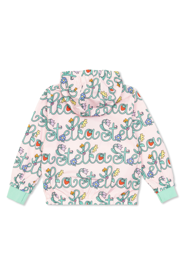 Stella McCartney Kids Jacket with floral motif
