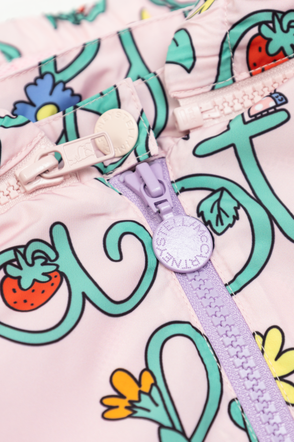 Stella McCartney Kids Jacket with floral motif