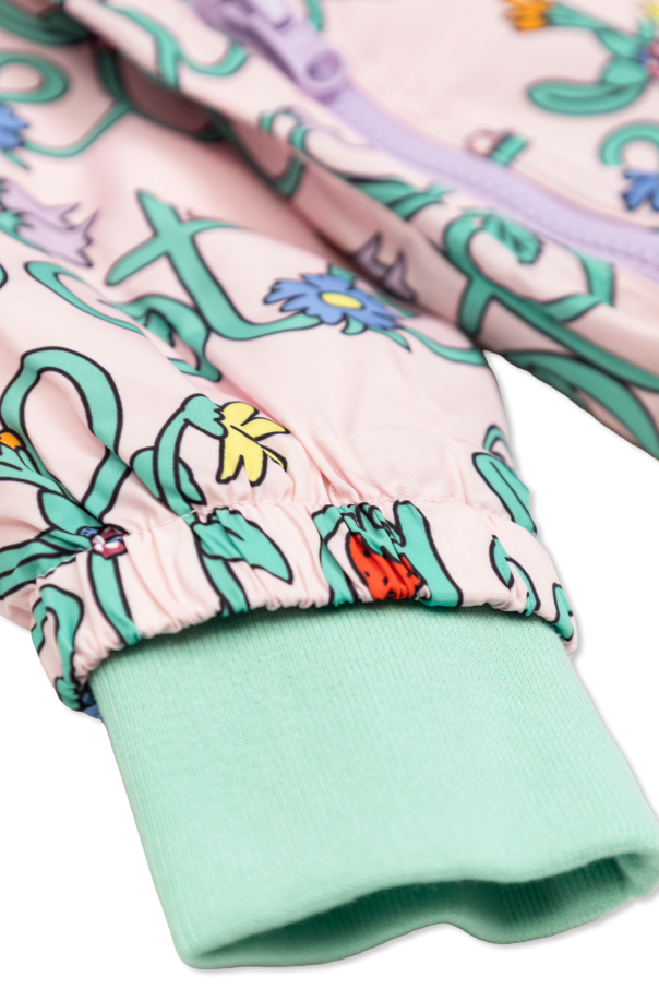 Stella McCartney Kids Jacket with floral motif