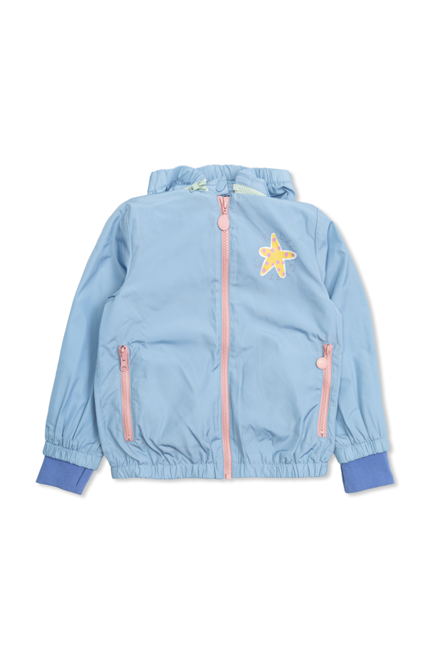 Light jacket with detachable hood od Stella McCartney Kids