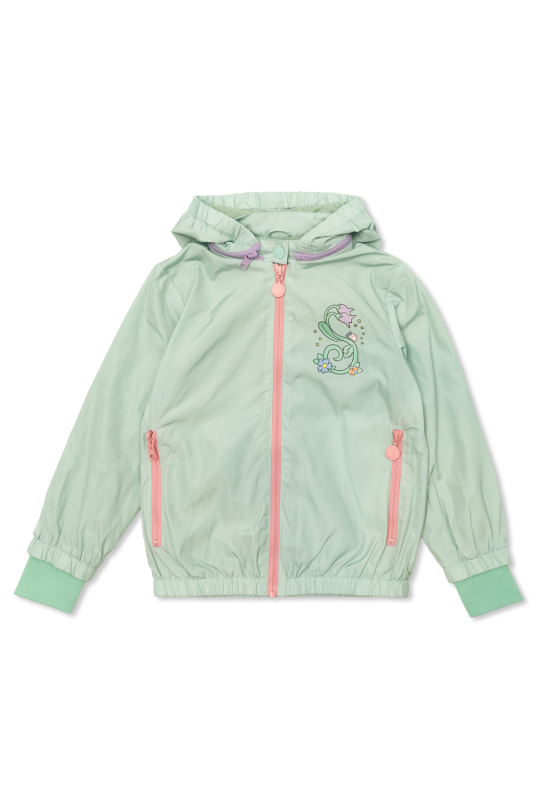 Hooded jacket od Stella McCartney Kids