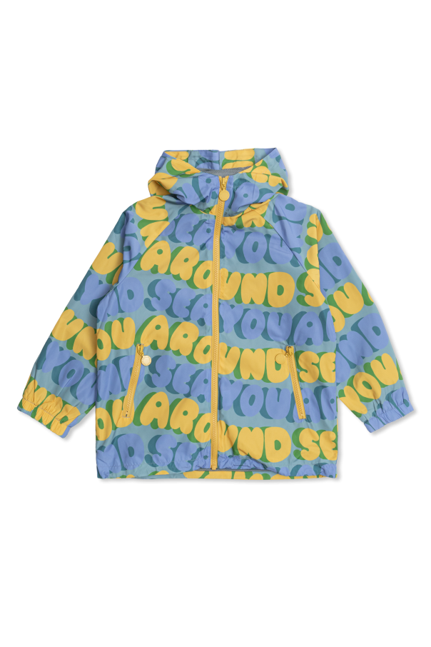 Hooded jacket od Stella McCartney Kids