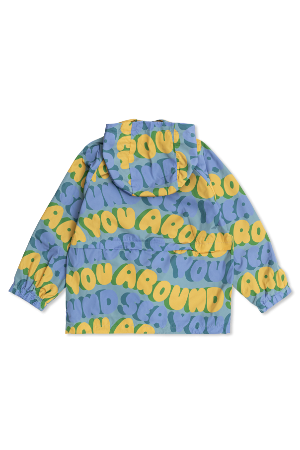Stella McCartney Kids Jacke mit Kapuze
