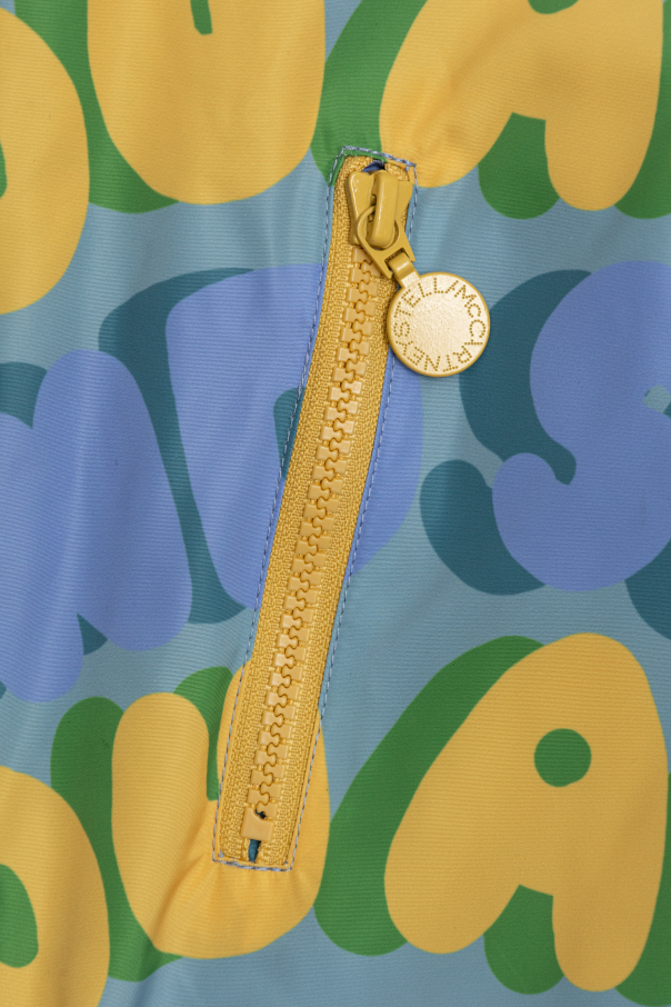 Stella McCartney Kids Jacke mit Kapuze