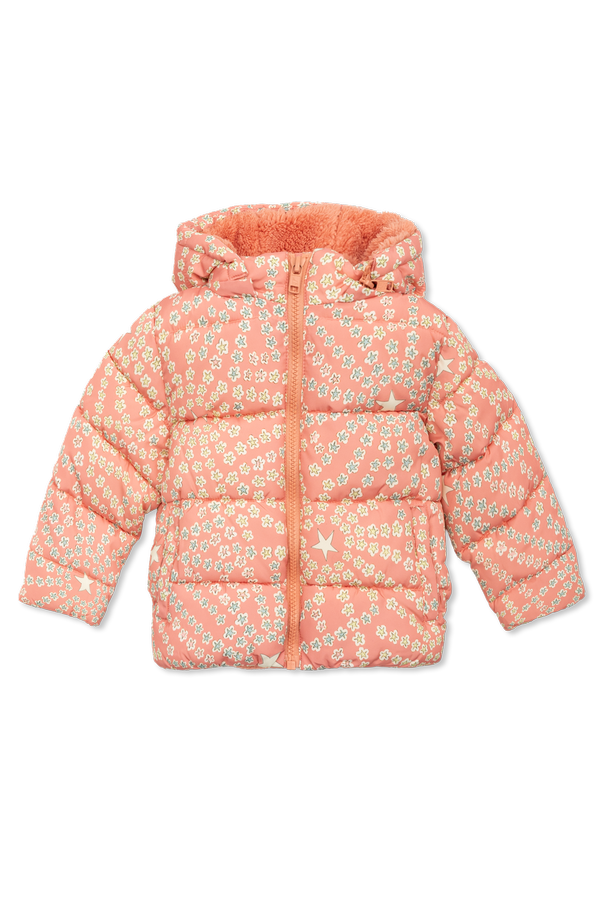 Insulated jacket with print od Stella McCartney Kids