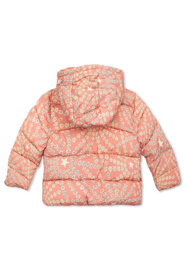 Stella McCartney Kids Ocieplana kurtka z nadrukiem