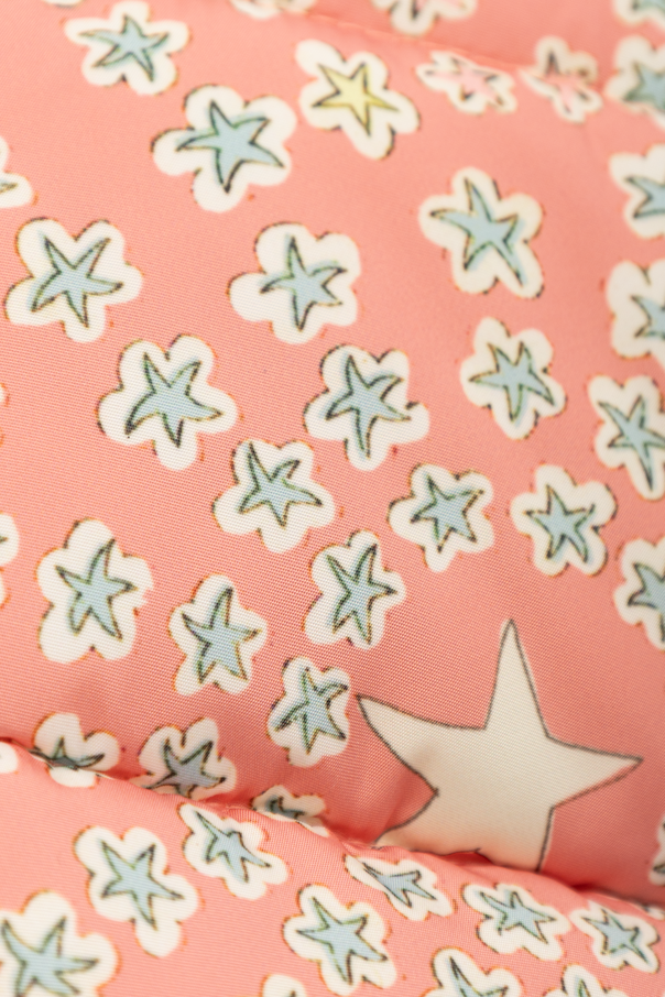 Stella McCartney Kids Ocieplana kurtka z nadrukiem