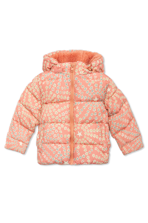 Insulated jacket with print