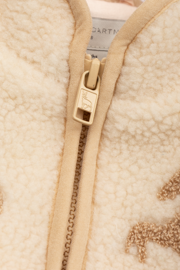 Stella McCartney Kids Fleece s motivem koní