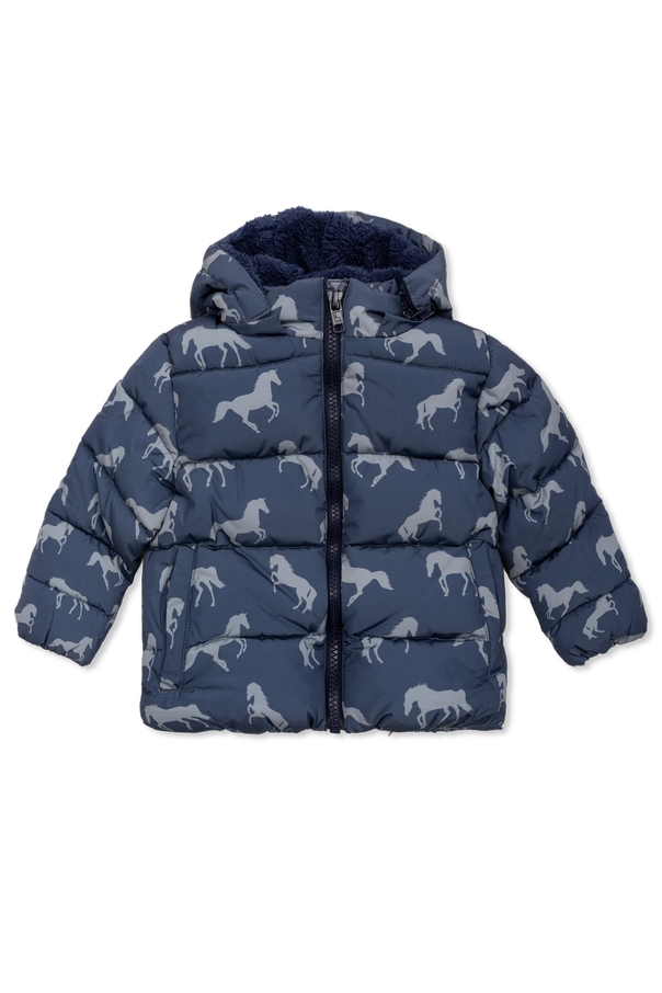 Insulated jacket with print od Stella McCartney Kids