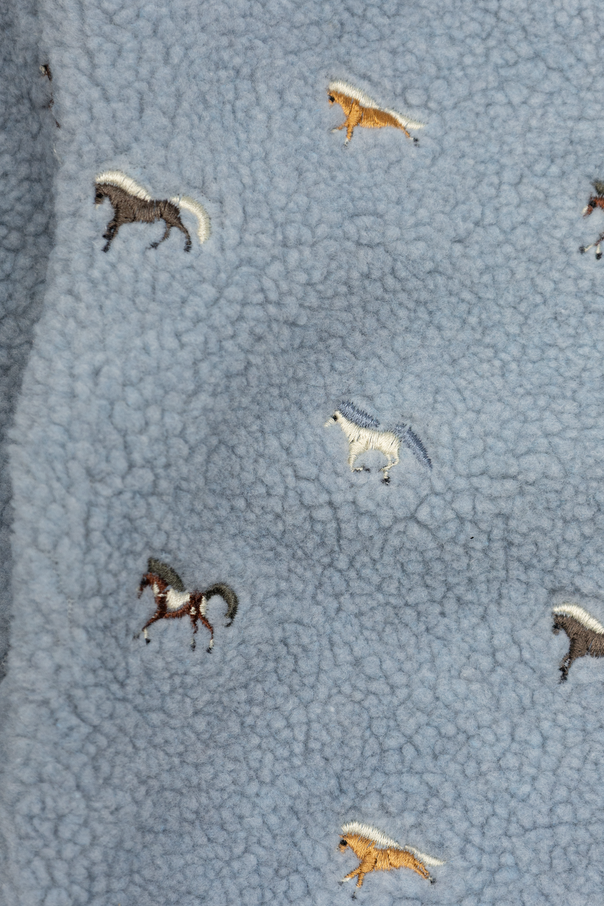 Stella McCartney Kids Polar z kolorowym haftem