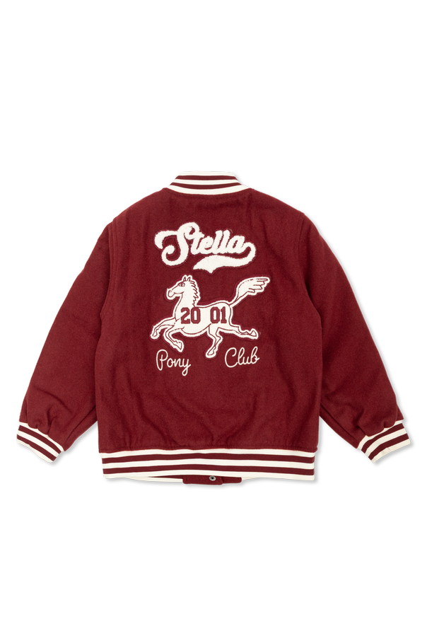 Stella McCartney Kids ‘Bomber’ jacket