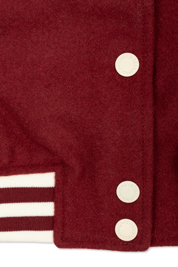 Stella McCartney Kids ‘Bomber’ jacket