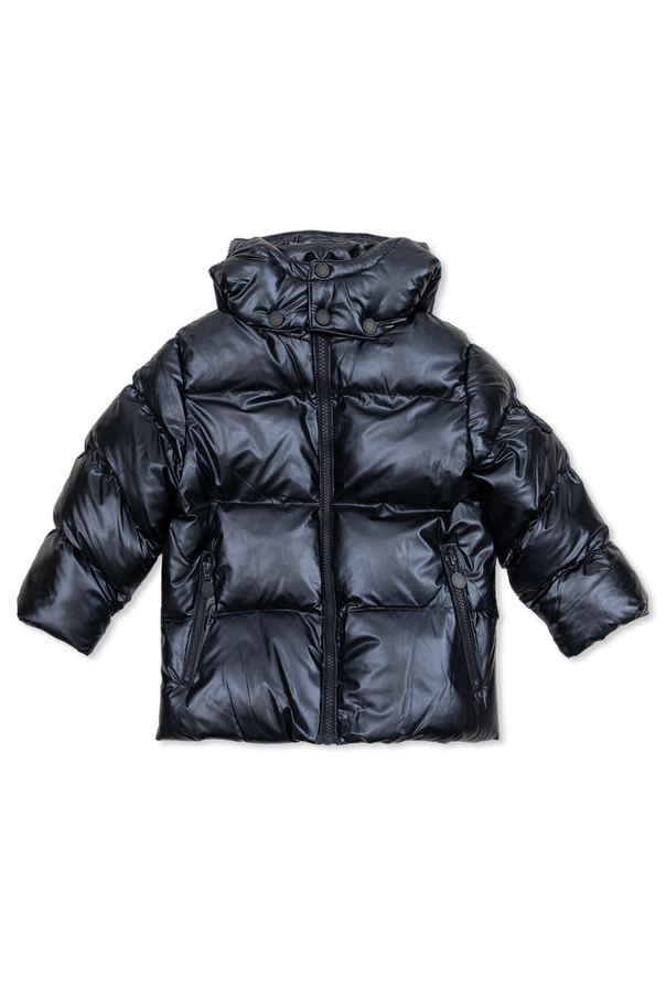 Insulated hooded jacket od Stella McCartney Kids