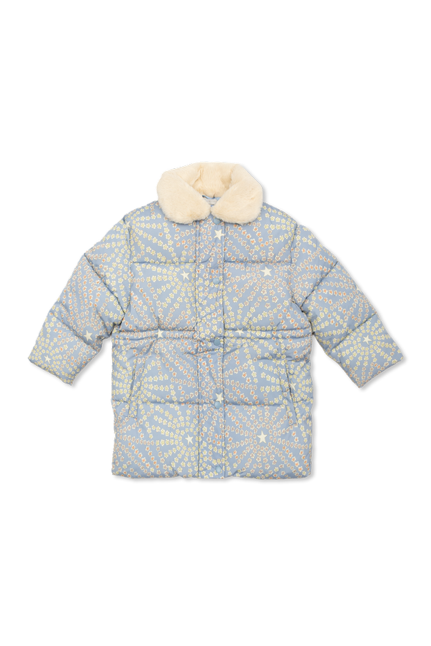 Insulated jacket with print od Stella McCartney Kids
