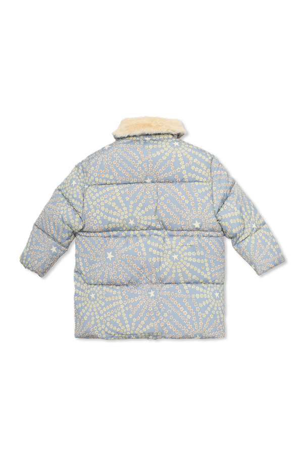 Stella McCartney Kids Insulated jacket with print