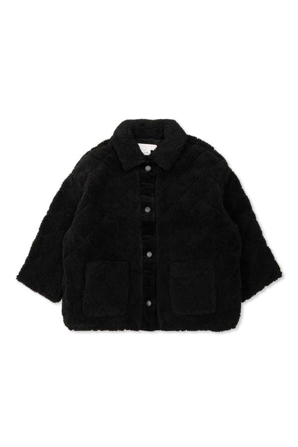 Fleece jacket with pockets od Stella McCartney Kids