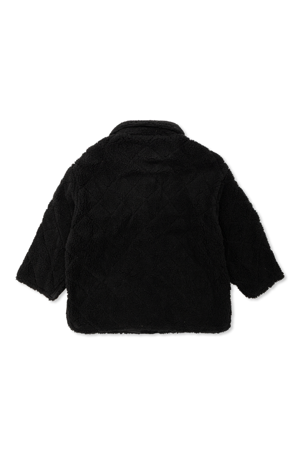 Stella McCartney Kids Fleece jacket with pockets