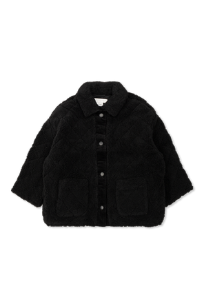Fleece jacket with pockets