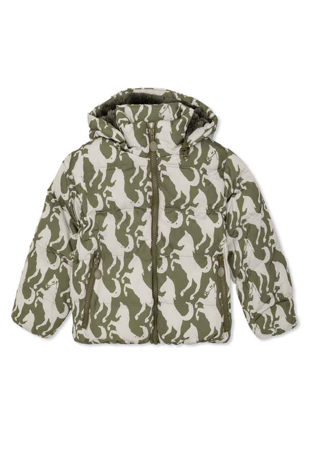 Insulated jacket with hood od Stella McCartney Kids