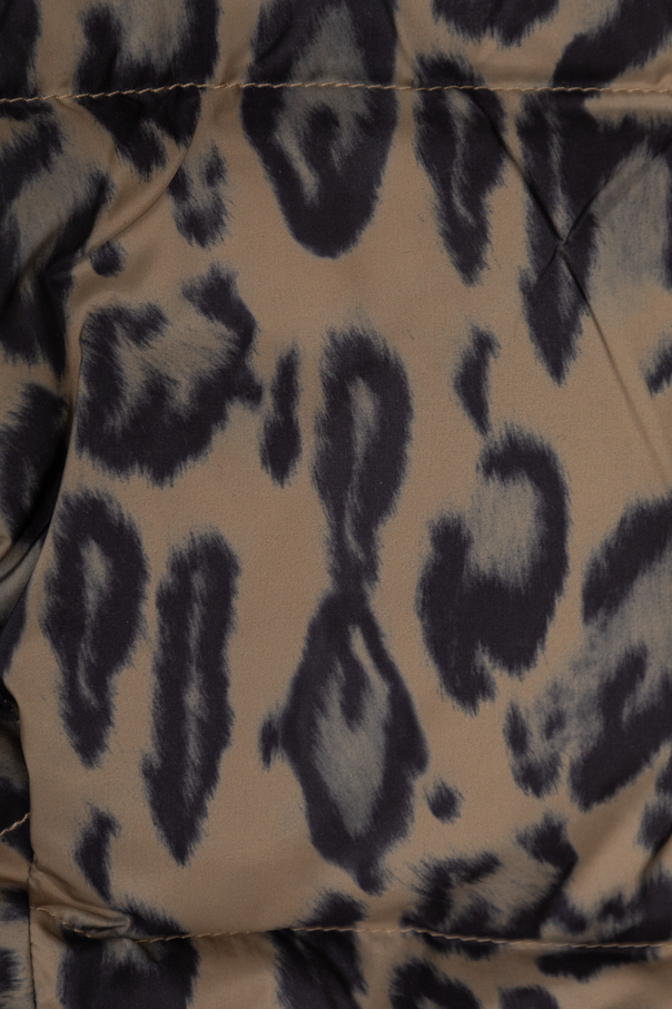 Stella McCartney Kids Ocieplana kurtka z kapturem