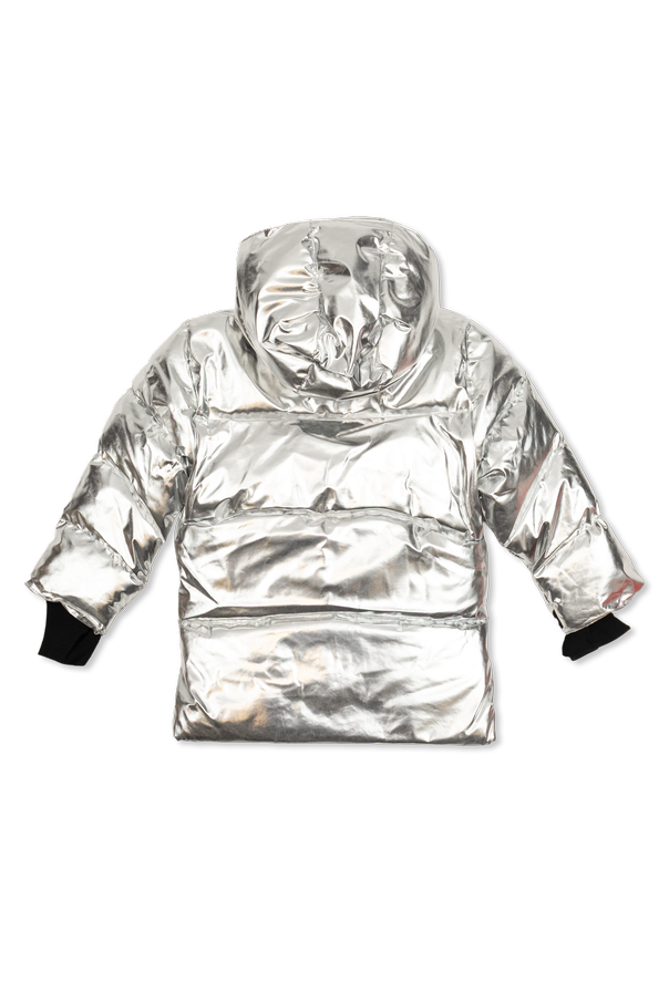 Stella McCartney Kids Insulated ski jacket with hood
