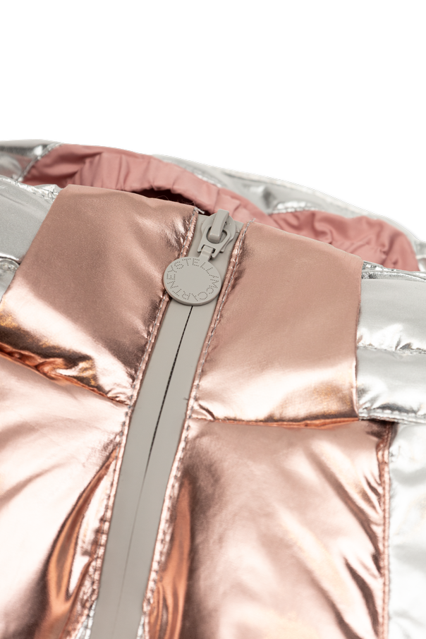 Stella McCartney Kids Insulated ski jacket with hood