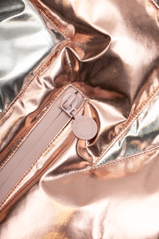 Stella McCartney Kids Insulated ski jacket with hood